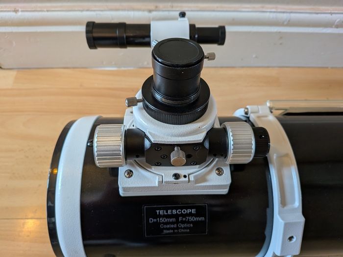 Skywatcher 150P Telescope with upgrades