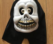 Skeleton Halloween Mask
