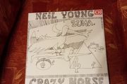 Lp Neil Young With Crazy Horse Zuma Lp Brand New