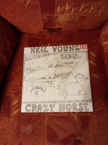 Lp Neil Young With Crazy Horse Zuma Lp Brand New