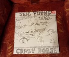 Lp Neil Young With Crazy Horse Zuma Lp Brand New