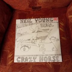 Lp Neil Young With Crazy Horse Zuma Lp Brand New