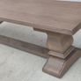 Dining Bench 200cm Vintage Ash Monastery Image 4