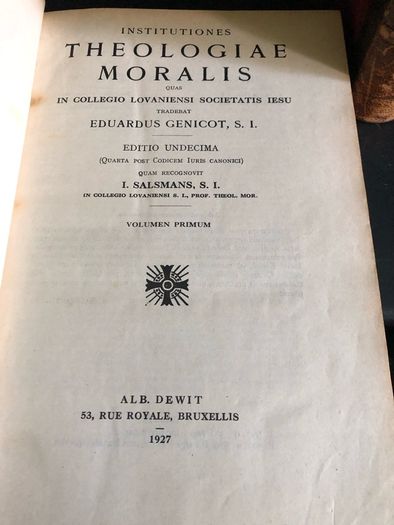 Theologia moralis