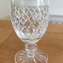Selection Of Vintage Waterford Crystal Sherry Glasses Image 6