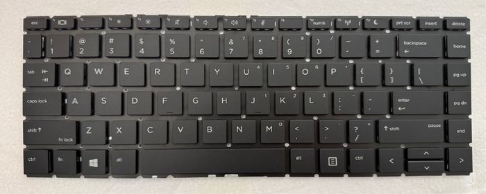 Replacement keyboard (no backlit) for Hp Probook