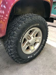 BF Goodrich AT KO2 265/75/16 4x4 Tyres