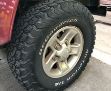 BF Goodrich AT KO2 265/75/16 4x4 Tyres
