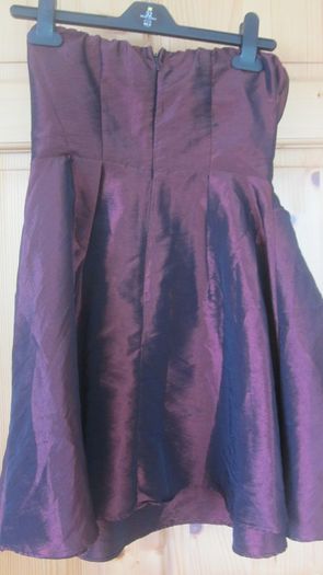 ' Twenty One ' Strapless metallic dress size small