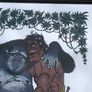 1970s Gottlieb Tarzan Carnival Mirror Image 4