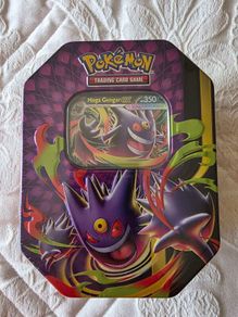 Pokemon (TCG): Mega Moonlit Tin -  Gengar