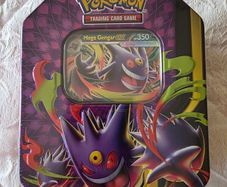 Pokemon (TCG): Mega Moonlit Tin -  Gengar