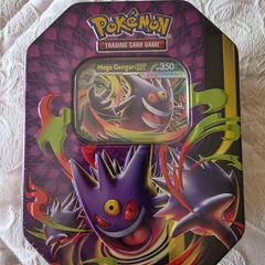 Pokemon (TCG): Mega Moonlit Tin -  Gengar