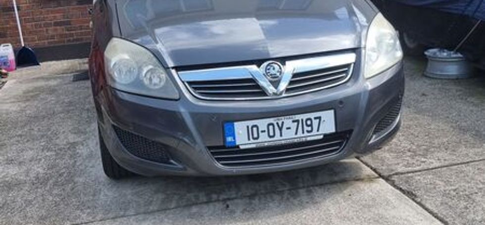 2010 Vauxhall Opel Zafira NCT 05-2027 1.7 CDTi Diesel
