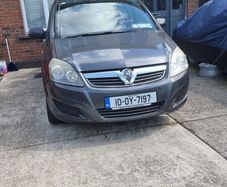 2010 Vauxhall Opel Zafira NCT 05-2027 1.7 CDTi Diesel