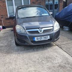 2010 Vauxhall Opel Zafira NCT 05-2027 1.7 CDTi Diesel
