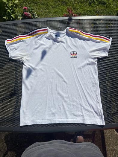 Adidas Originals - Deutschland Tshirt / SIZE:L