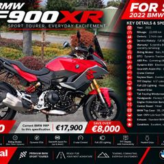 2022  F 900 XR F900XR-Fully LoadedBMW Warranty