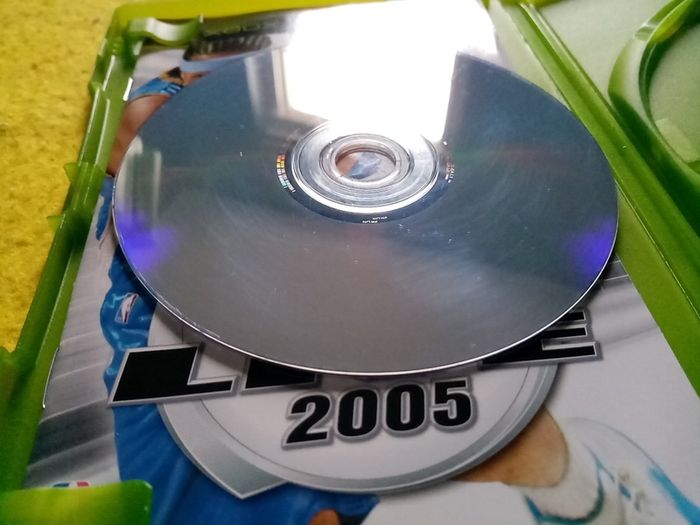 NBA Live 2005 Xbox Original Pal version games Original