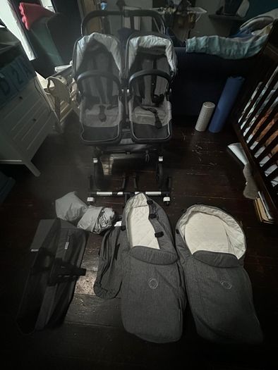 bugaboo donkey duo twin buggy