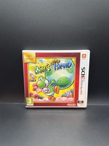 Yoshi's New Island Nintendo 3Ds