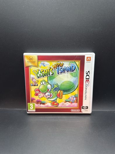 Yoshi's New Island Nintendo 3Ds