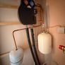 Solar Water Heating System with 2 Panels - great condition Image 3