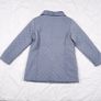 Isle Collection Slate Blue Grey Diamond Quilted Jacket 18UK/46EU Image 7