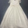 communion dress&hair piece Image 6