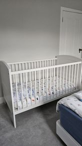 Mamas and Papas Cotbed and Matress