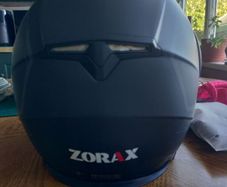 New Never Used Helmet With Gloves And Neck Wind Block Scarf.