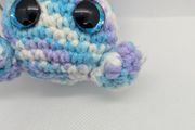crochet monster keyring