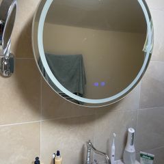Circular Bathroom Cabinet