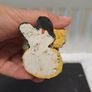 Ceramic Gentleman Dog figurine Image 3
