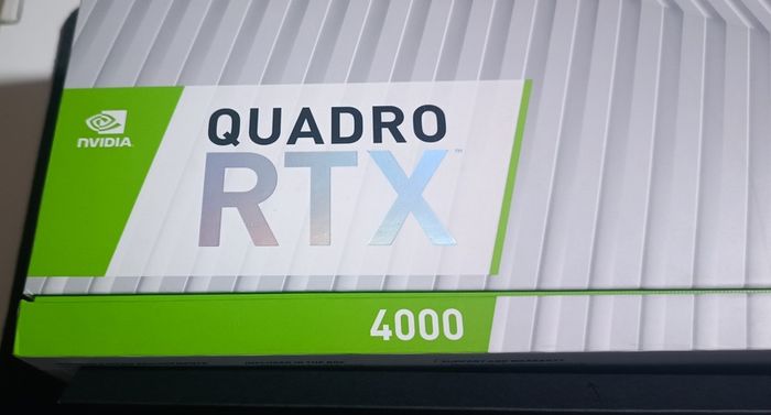 New Pny Nvidia Quadro Rtx 4000 8gb Gddr6