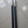 2 black out Navy blinds Image 2