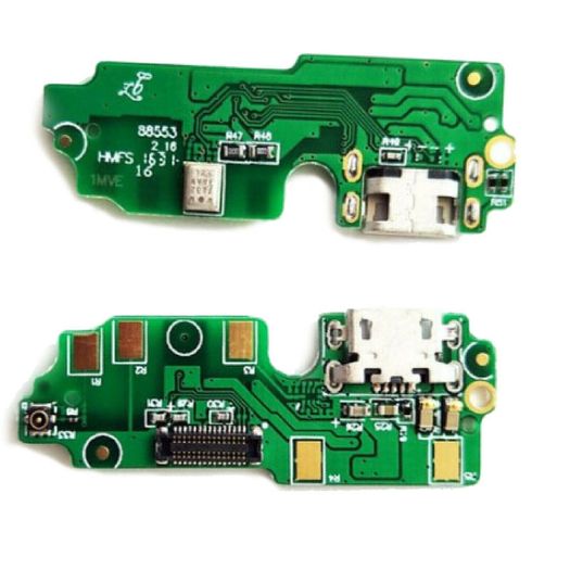 For Xiaomi Redmi 4 Pro Micro USB Charging Port Dock Connector Mic Flex Cable New - FHT05MICP