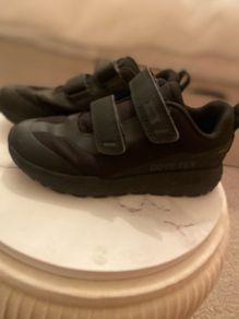 Boys Primigi Black Shoes