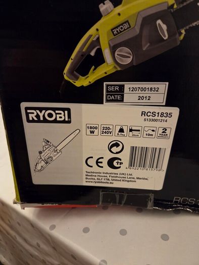 Ryobi RCS1835 1800w Electric Chain Sa