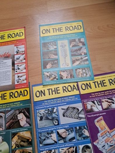 Vintage On The Road Magazines