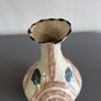 Rare John Ffrench vase Kilkenny pottery Image 3