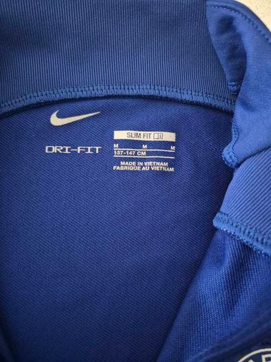 PSG half zip age 9-10