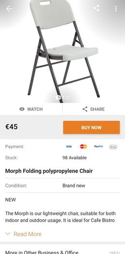 folding chairs