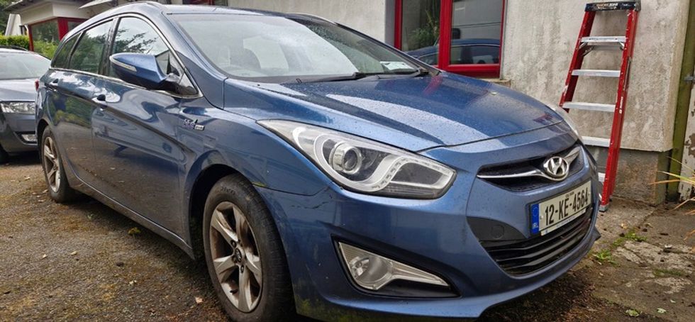 Hyundai i40 2012 Spares Or Repair