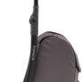 1 x Shop and Sit Trolley Grey/Black Image 2