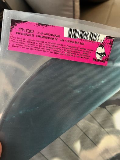 Anthony Rother simon says/ when the sun goes down 12" vinyl