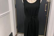 Lilith Paris Black Midi Dress