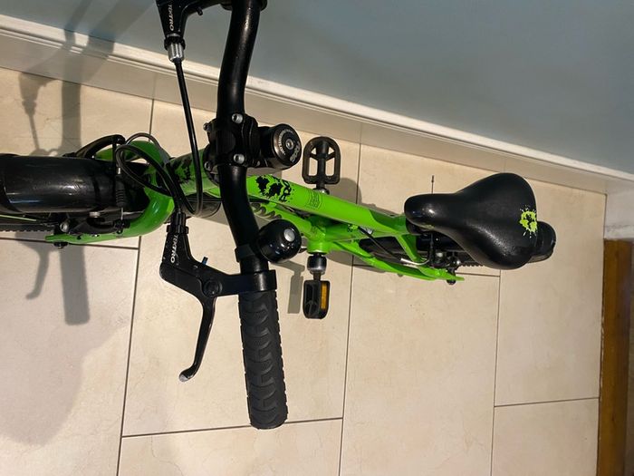 Frog bike 44