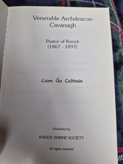 Book Venerable Archdeacon Cavanagh