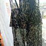 animal print Sheer party M top Image 3